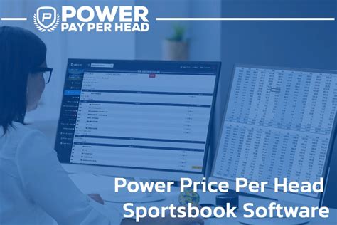 price per head sportsbook software